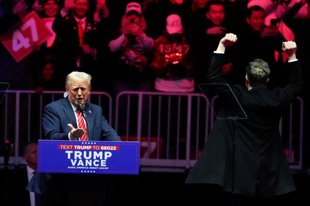 Donald Trump’s imminent second term is all but certain to feature higher tariffs on goods from many nations, particularly China. Photo: Reuters