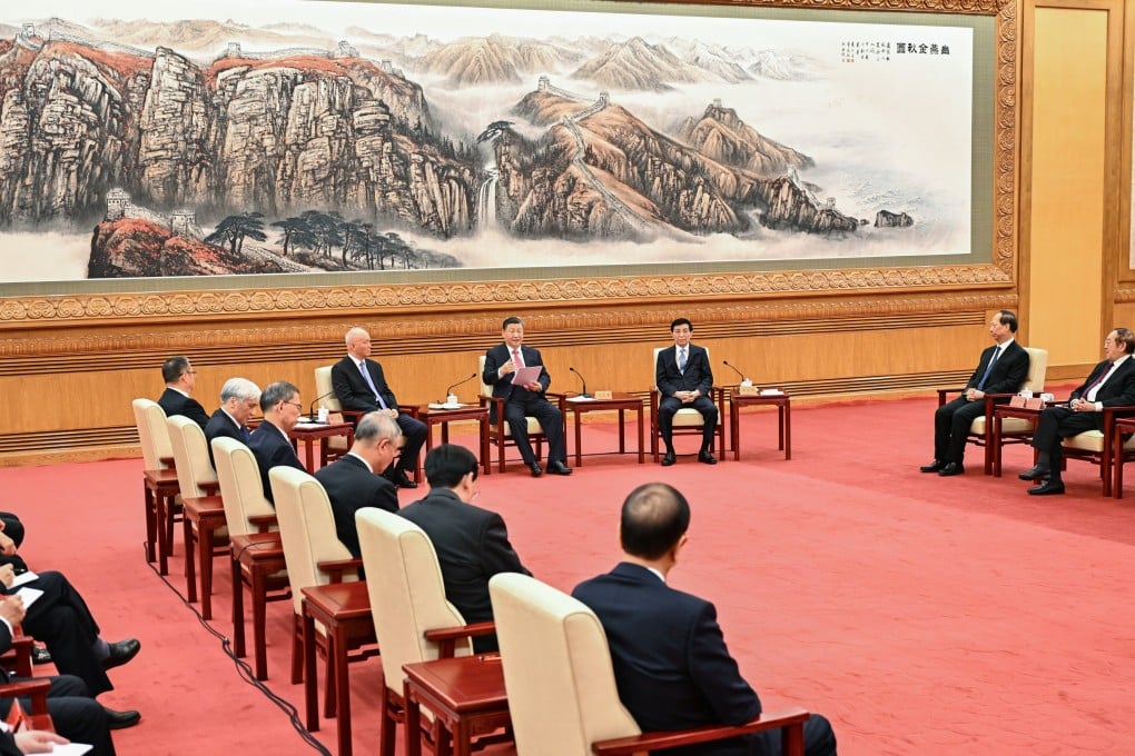 Chinese leaders have called for the support of the country’s tech sector as a means of buttressing economic growth. Photo: Xinhua