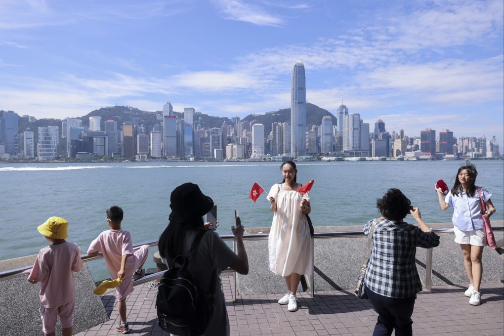 A search by the Post on Chinese social media platform RedNote on Tuesday found at least two dozen advertisements for “local companion” tour services in the city. Photo: Nora Tam