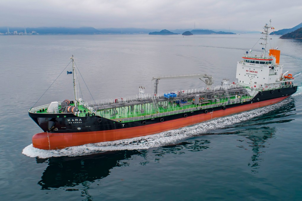 Towngas and Global Energy are taking steps to provide green fuel for the shipping sector. Photo: Towngas