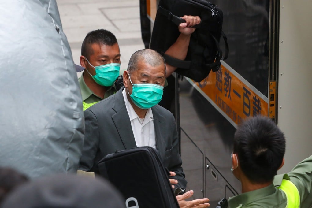 Jimmy Lai has spent 30 days in the witness box. Photo: Sam Tsang
