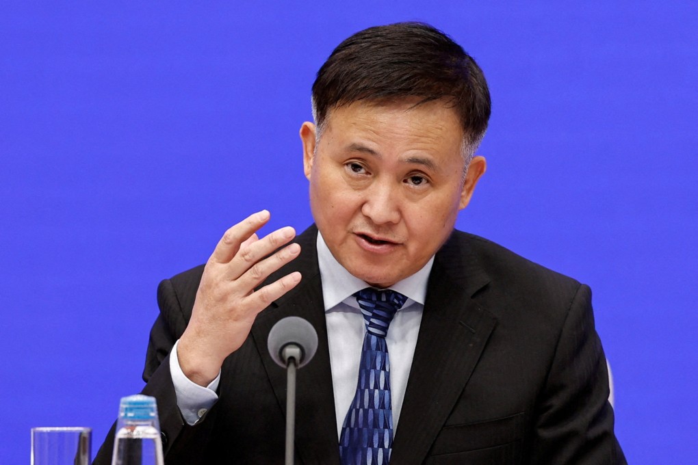 PBOC governor Pan Gongsheng. Photo: Reuters