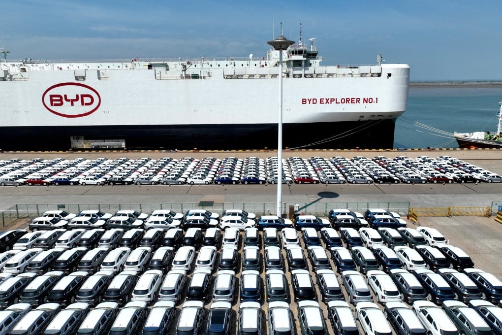 EU tariffs fail to stem flood of Chinese cars, BYD hit by workforce claims: 7 EV reads | South China Morning Post