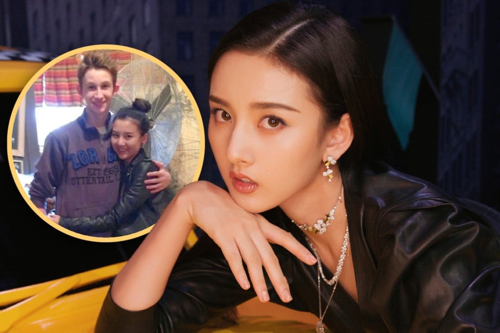 Rumours of a romance between a man in the United States and Chinese actress Song Zuer have been denied after the former posted photos of them together on RedNote. Photo: SCMP composite/Weibo