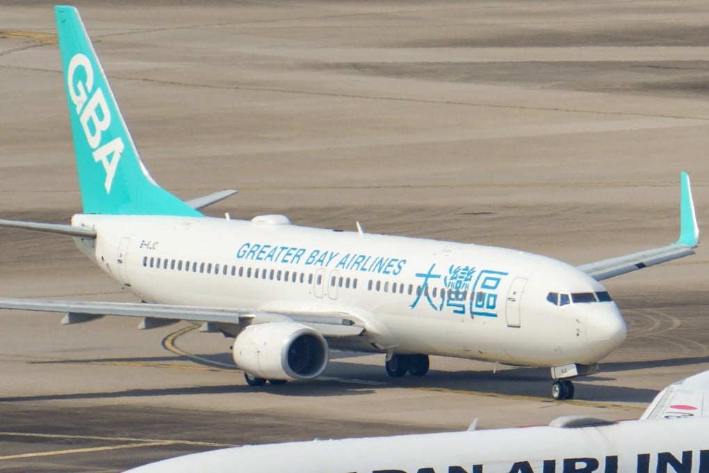 Greater Bay Airlines earlier said flights during the coming Lunar New Year holiday would be unaffected. Photo: May Tse