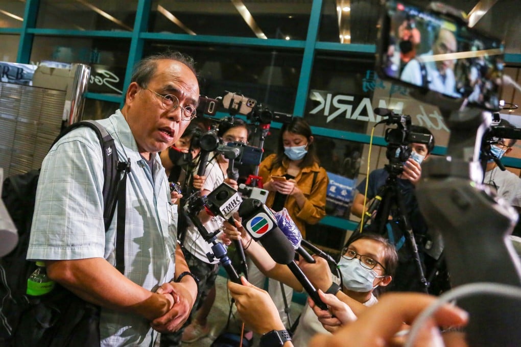Chung Kim-wah moved to the UK in 2022. Photo: Jonathan Wong