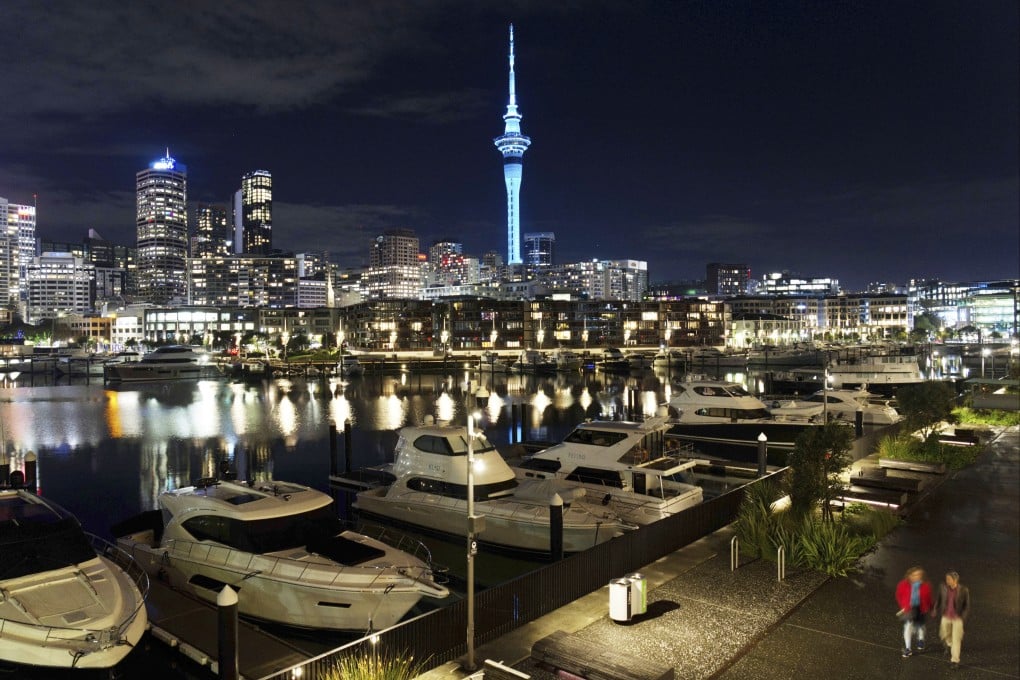 New Zealand’s Sky Tower in Auckland. Most international tourists to New Zealand pay an International Visitor Conservation and Tourism Levy of NZ$100 (US$57). Photo: AP