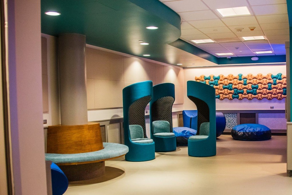 Pittsburgh International Airport is one of several with a sensory-friendly space, ideal for neurodiverse travellers and their families to relax before a flight. Photo: flypittsburgh.com