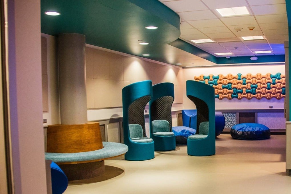 Pittsburgh International Airport is one of several with a sensory-friendly space, ideal for neurodiverse travellers and their families to relax before a flight. Photo: flypittsburgh.com