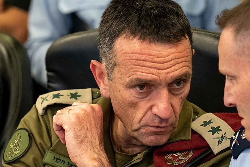 Lieutenant General Herzi Halevi in 2024. File photo: Israeli Army via AFP