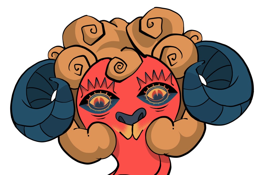 How lucky will Sheep be in 2025’s Year of the Snake? Find out. Illustration: Victor Sanjinez