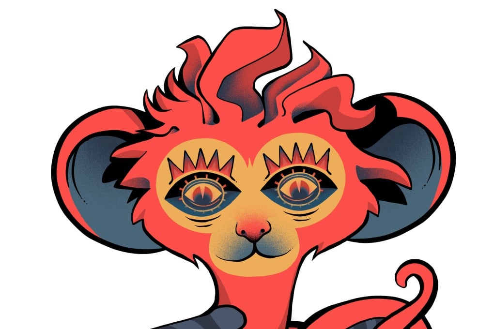 In 2025’s Year of the Snake, Monkeys can expect career advancements, according to Chinese geomancy, but trouble on some fronts. Illustration: Victor Sanjinez