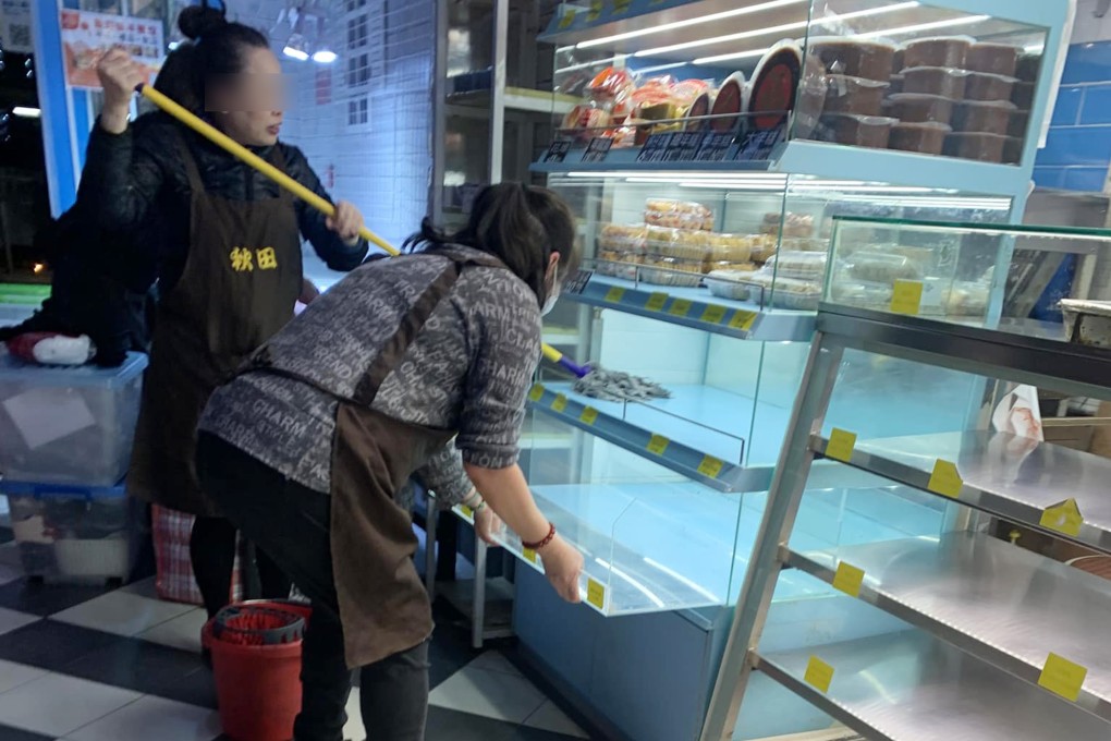 The Food and Environmental Hygiene Department has said it has received five complaints over the incident. Photo: Handout