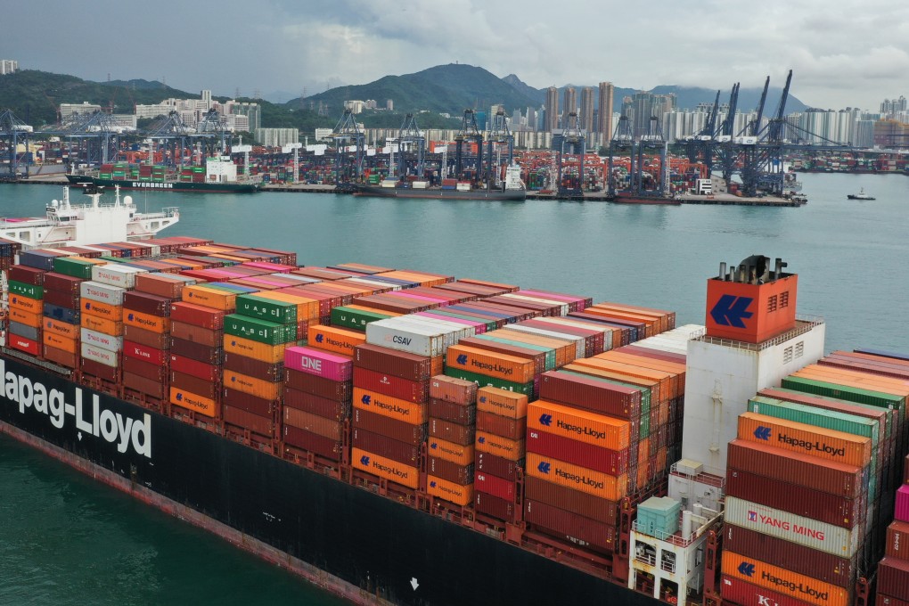 In the first 11 months of 2024, the city exported HK$273.6 billion worth of goods to the US. Photo: Winson Wong