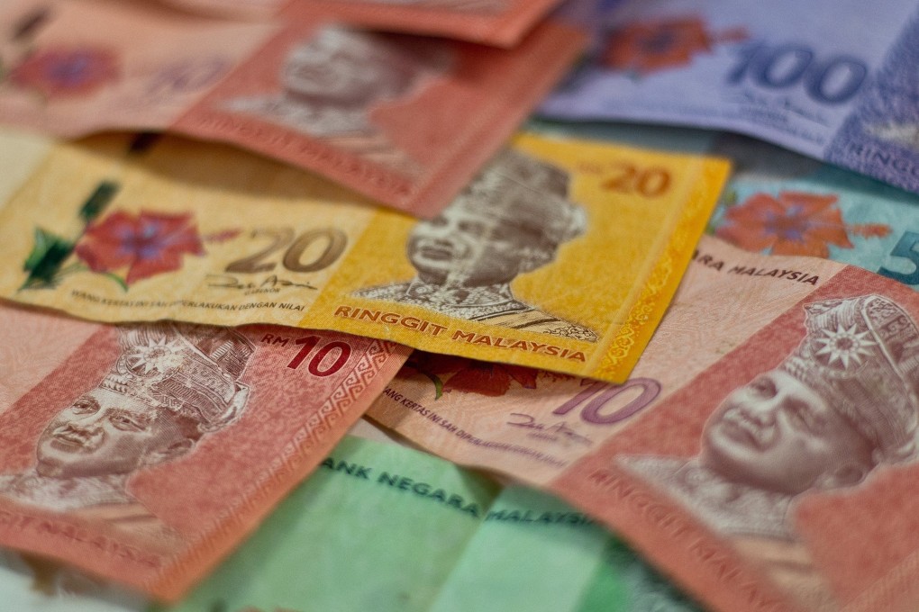 Ringgit banknotes. Malaysian sovereign wealth fund Khazanah plans to focus more on the US, Europe and Japan, its managing director said. Photo: AFP