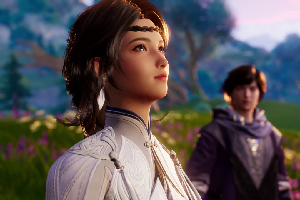 A screenshot from the trailer for Honour of Kings: World. Image: TiMi Studio Group