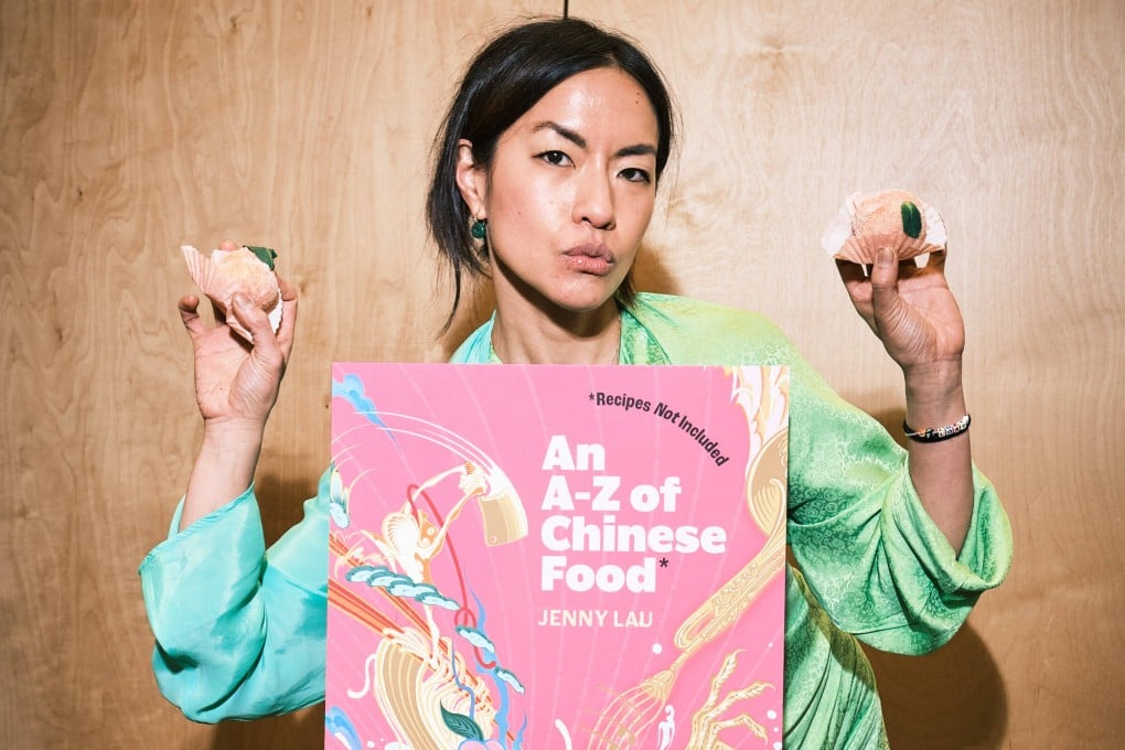 Jenny Lau of Celestial Peach at the launch of her book An A-Z of Chinese Food, in London. The British-Chinese writer hopes it inspires East and Southeast Asians around the world. Photo: Ming Tang-Evans