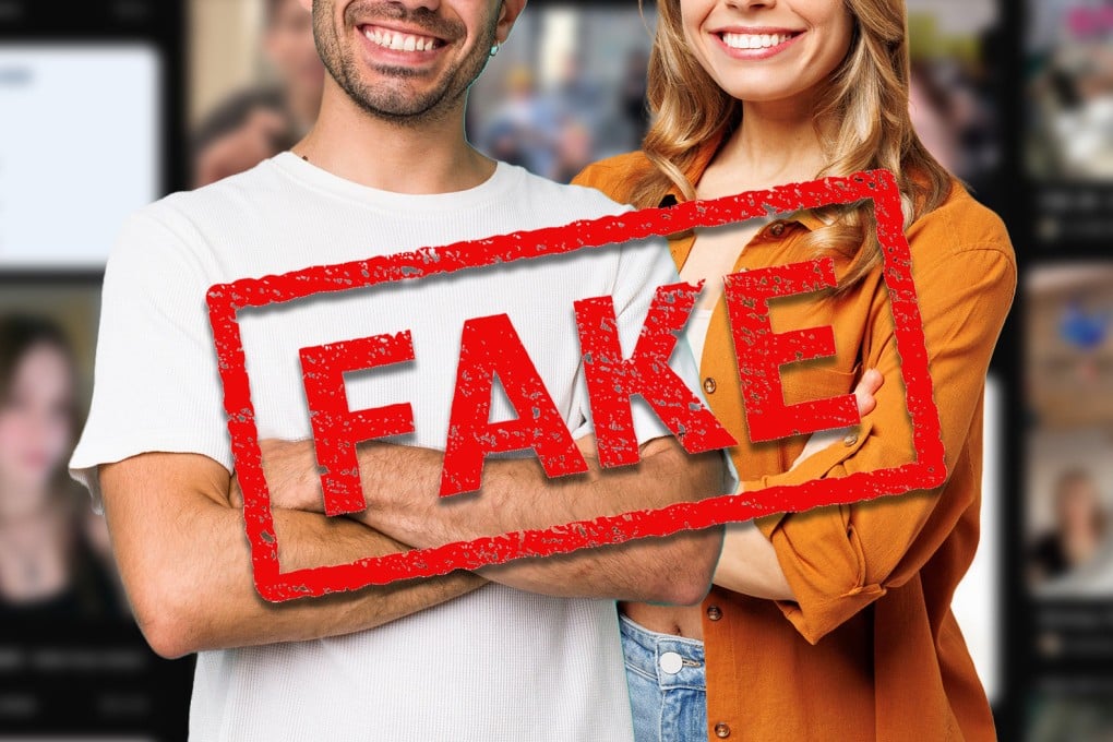 Users of the Chinese social media platform RedNote have been warned to be on the lookout for “fake foreigners” out to con them. Photo: SCMP composite/Shutterstock/RedNote