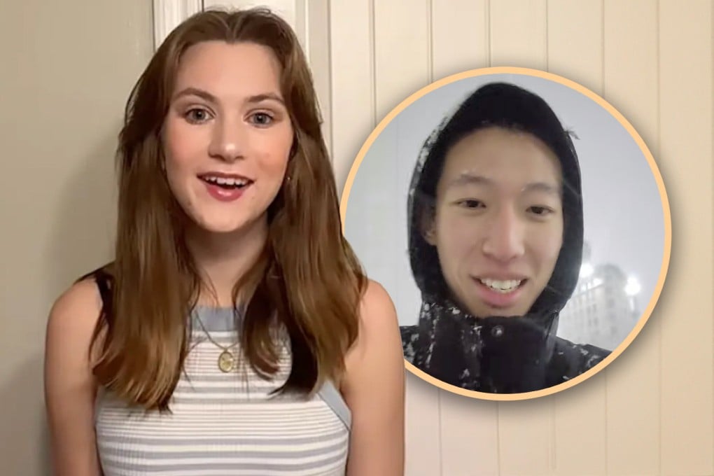 Netizens in China have helped a RedNote user in the US reconnect with a long-lost Chinese classmate in just 22 hours. Photo: SCMP composite/RedNote