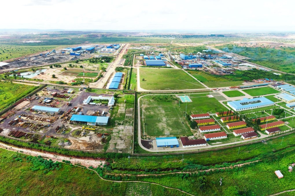 An aerial view of Zijin Mining’s site in Kolwezi in southern Democratic Republic of the Cong. Photo: Xinhua