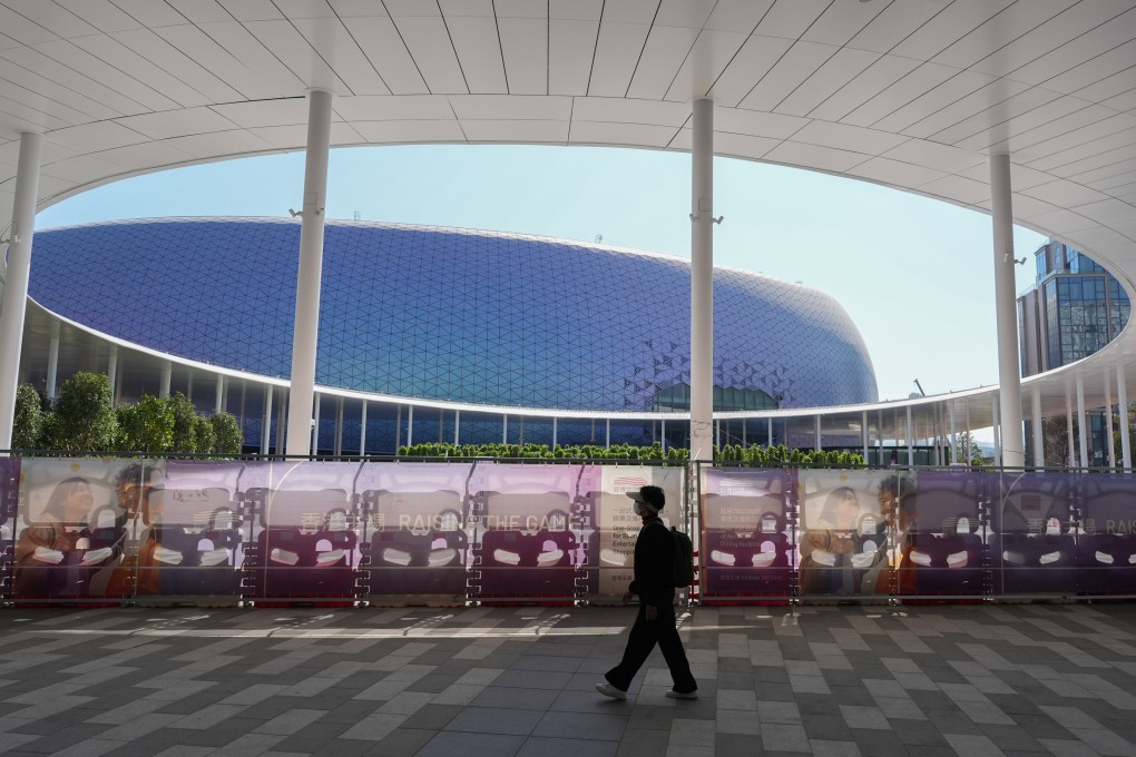 A view of Kai Tak Sports Park on January 15. Photo: Eugene Lee