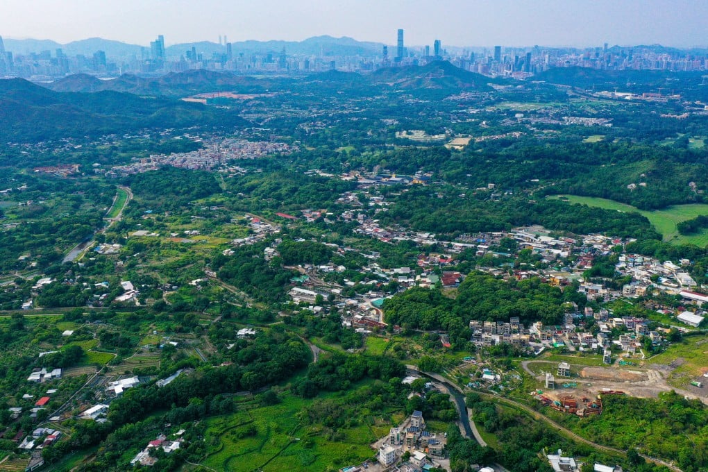 The project will turn 30,000 hectares of land in the New Territories into an economic powerhouse and housing hub. Photo: May Tse