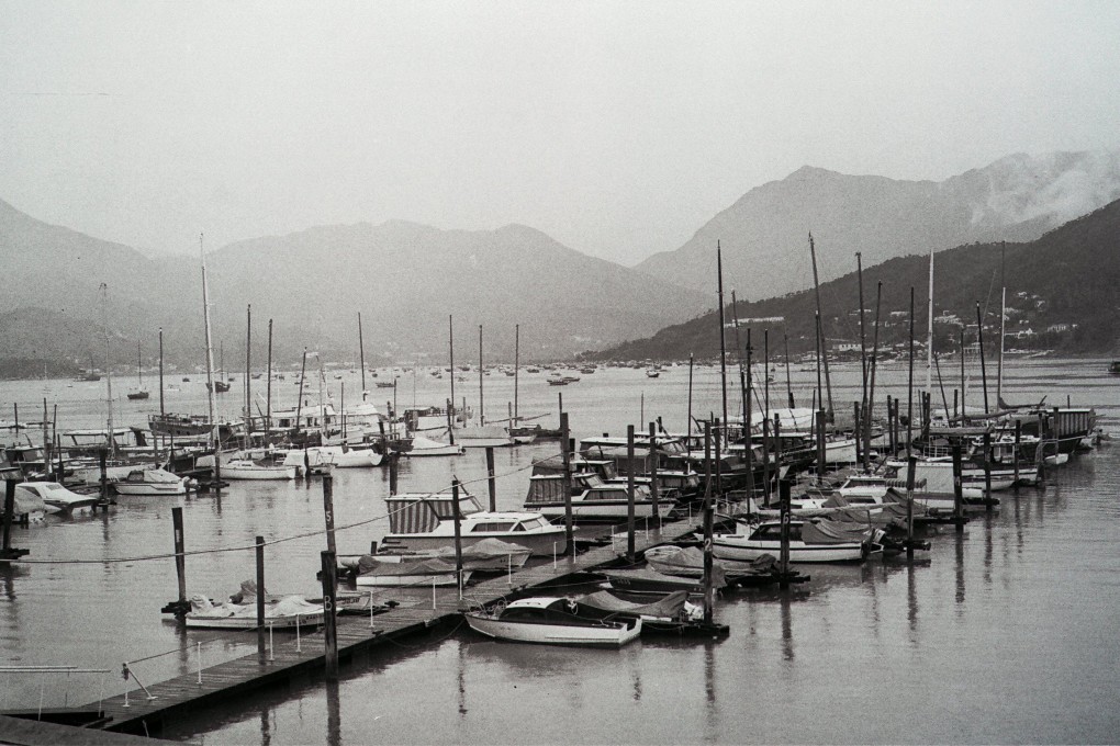 Yachts at the Hebe Haven Yacht Club in Sai Kung, Hong Kong, pictured in 1972 when Bill Crum lived in a luxurious home in the area. Photo: SCMP Archives
