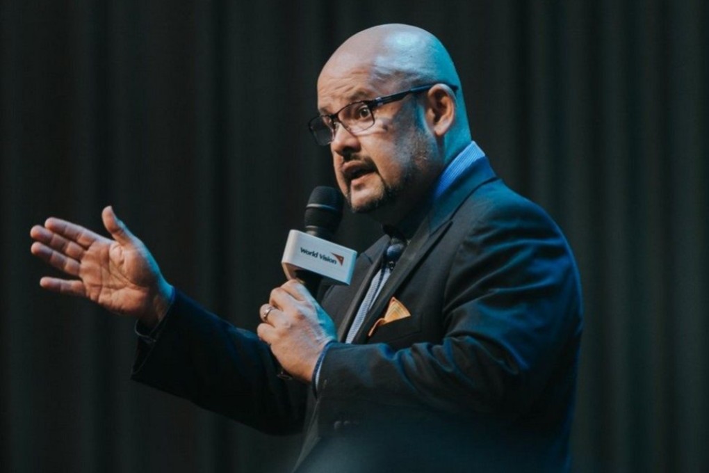 Malaysian comedian Harith Iskander performs. Photo: Facebook/Harith Iskander