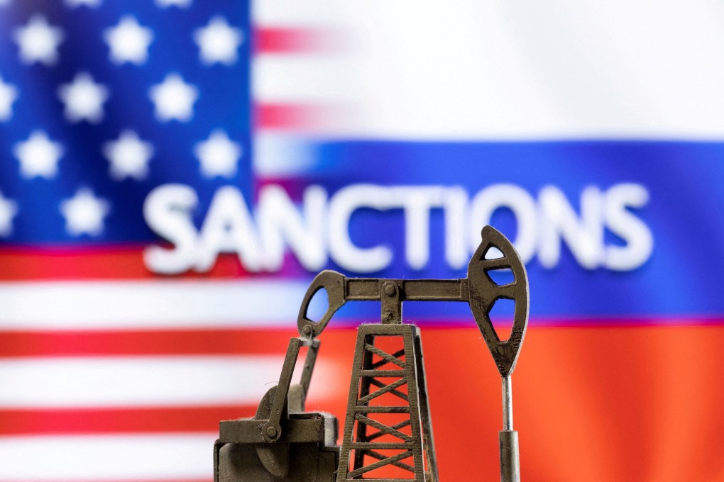 The US and UK have imposed sanctions on individuals and entities involved in the sale and transport of Russian oil. Photo: Reuters