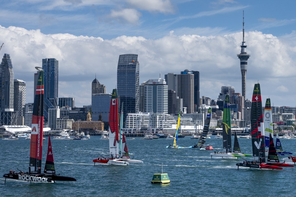 Auckland’s skyline. New Zealand plans to set up a development agency to support foreign investors. Photo: AP