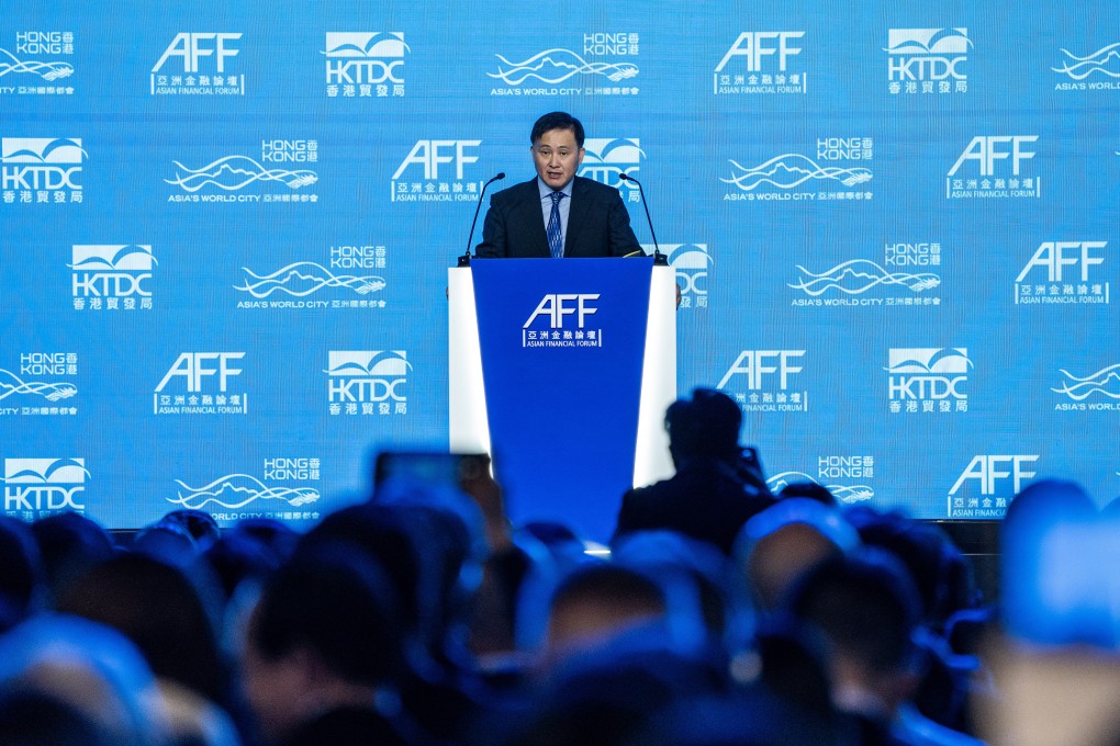 Pan Gongsheng, the governor of the People’s Bank of China. Photo: Getty Images