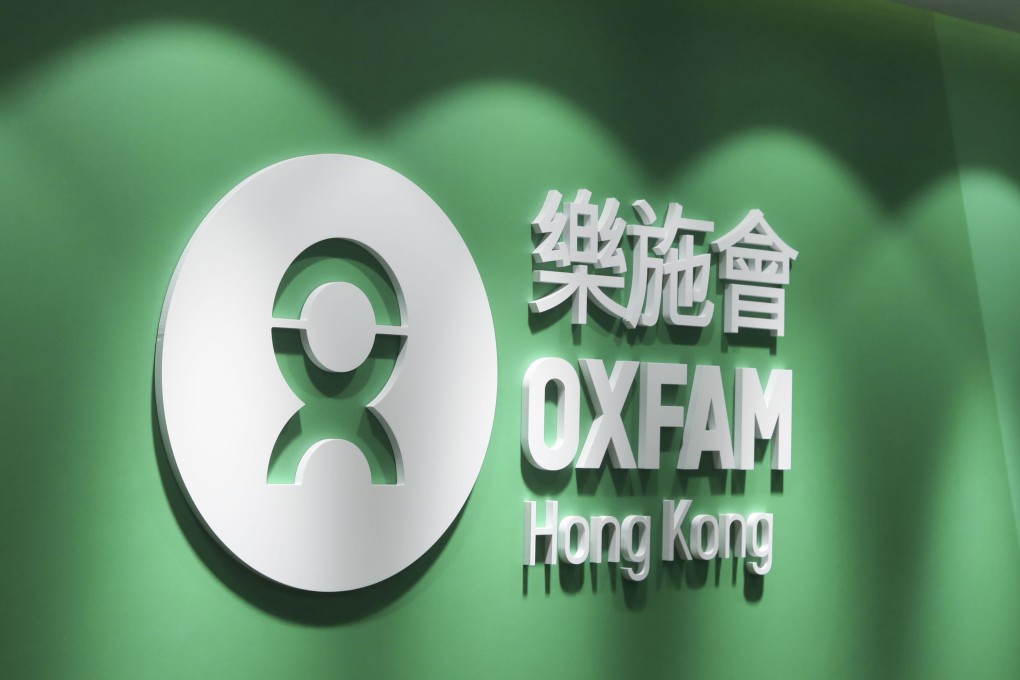 Oxfam’s office in North Point. Photo: Sun Yeung