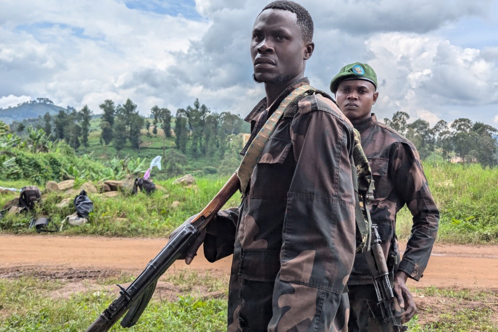 Democratic Republic of Congo soldiers in the eastern part of the country, where hundreds of thousands of people have been displaced by intense fighting with armed militia groups which broke out in November. Photo: Xinhua