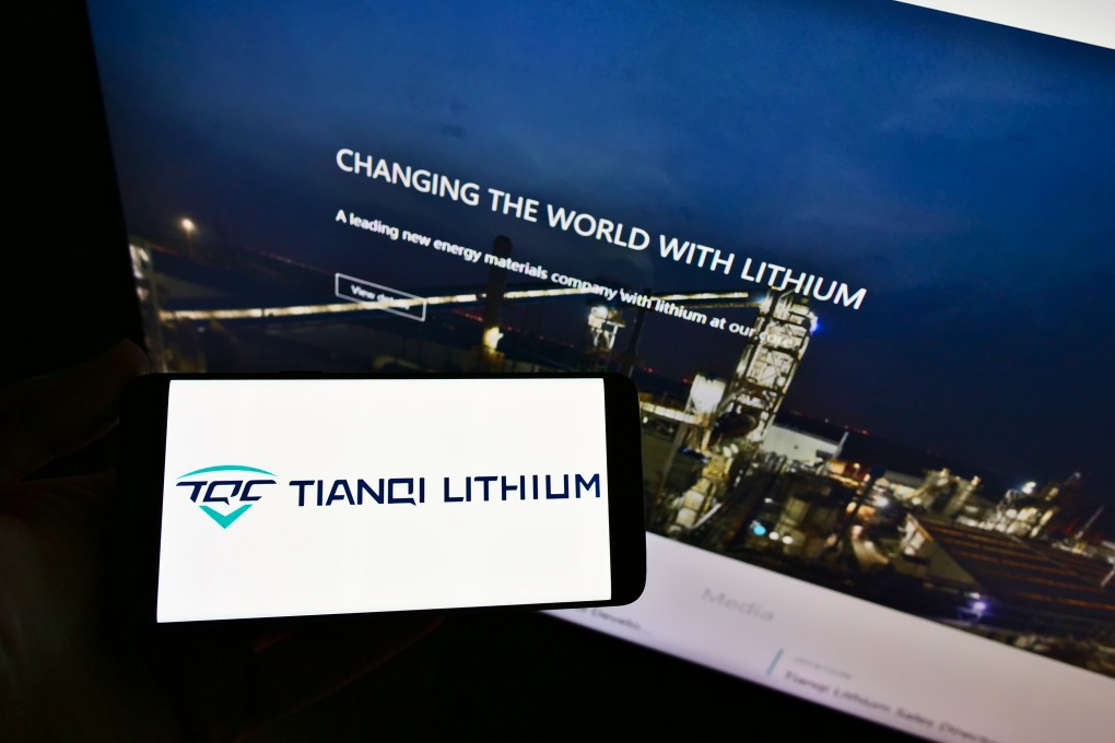 Chengdu, Sichuan province-based Tianqi Lithium is one of the world’s largest producers of lithium-ion battery materials. Photo: Shutterstock