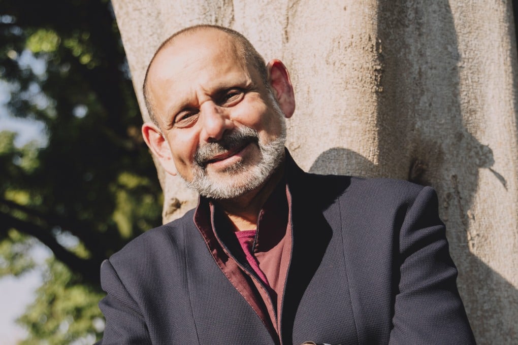 Zoher Abdoolcarim, former Asia editor of TIME magazine, in Victoria Park, Hong Kong, on January 20. Photo: Jocelyn Tam