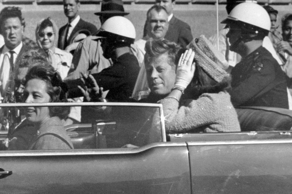 US President John F. Kennedy on the day he was assassinated in Dallas. File photo: AP