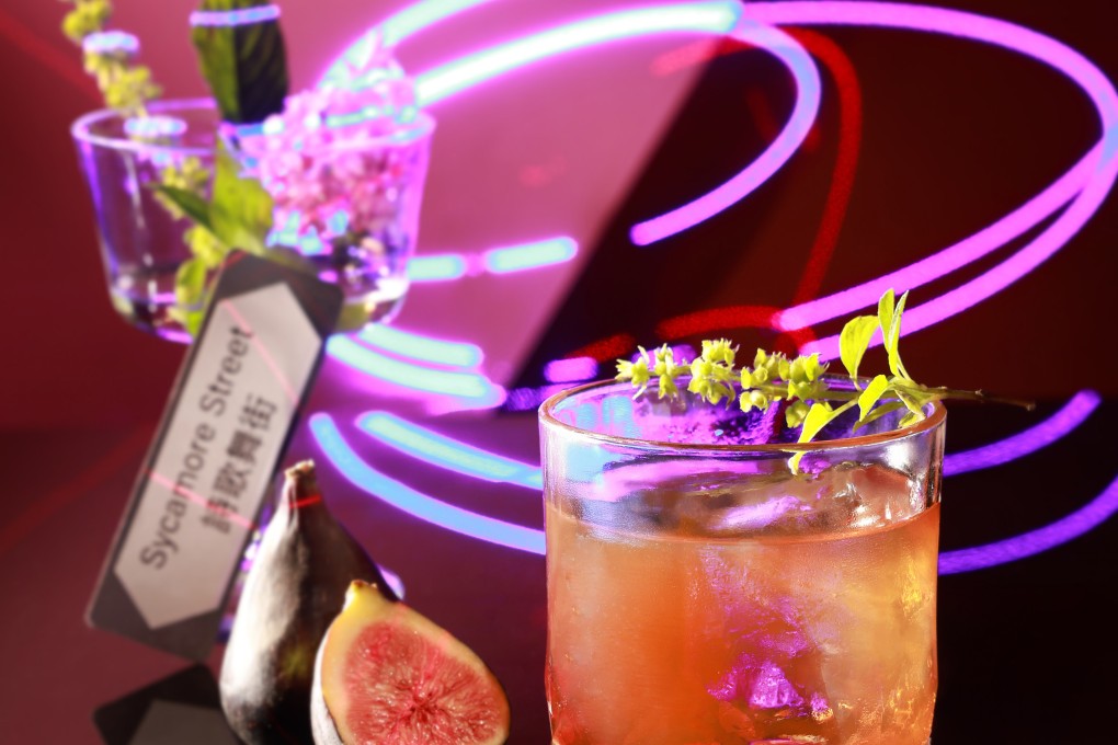 Sycamore Street cocktail from Skye Bar in Hong Kong. Photo: Handout