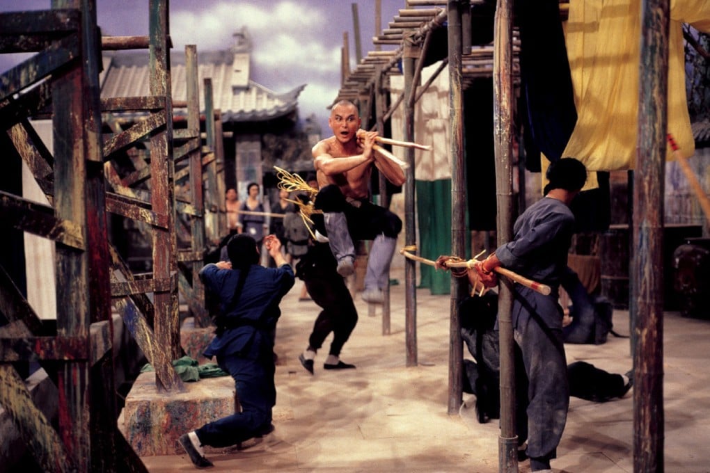 Gordon Liu in a still from Return to the 36th Chamber (1980), directed by Lau Kar-Leung. Photo: Celestial Pictures