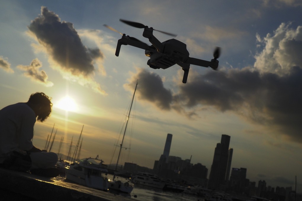 Hong Kong is laying the groundwork for the launch of low-altitude economy in the city. Photo: Martin Chan