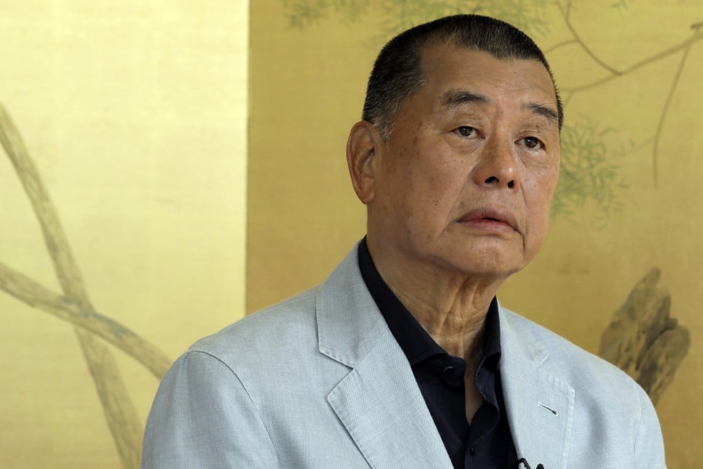 Former media boss Jimmy Lai in 2020. Photo: AP