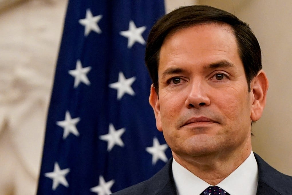 US Secretary of State Marco Rubio was the first member of US President Donald Trump’s cabinet to win Senate confirmation. Photo: Reuters