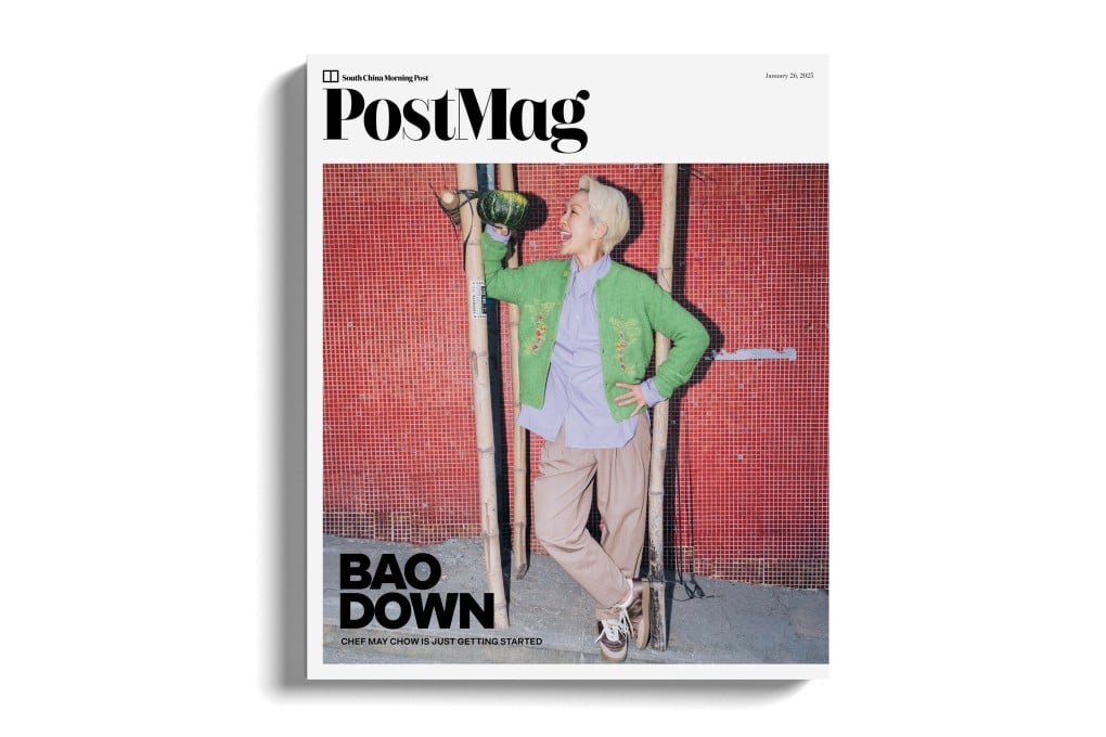 May Chow is a Canadian-born chef who runs restaurants in Hong Kong and Thailand. Photo: Jocelyn Tam