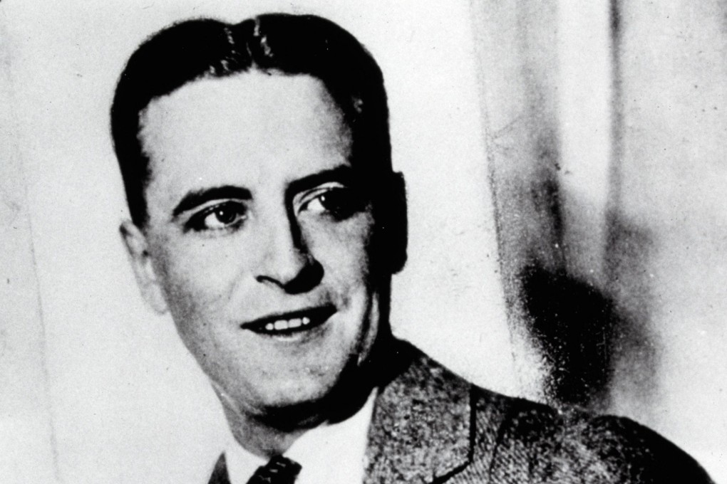 F. Scott Fitzgerald in 1925. The American author’s masterpiece remains influential a century after it was released. Photo: TNS