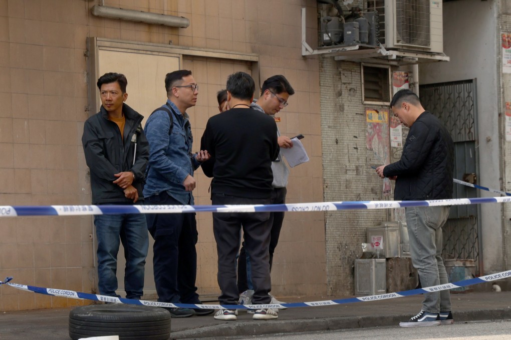 Hong Kong police have made two more arrests in connection with a knife attack in Yuen Long. Photo: Jelly Tse