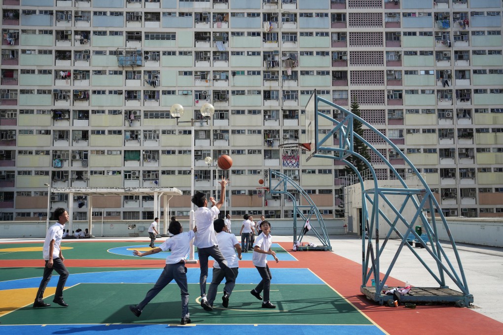 The trend of young people seeking Hong Kong public housing had sparked concerns among city officials. Photo: Elson Li