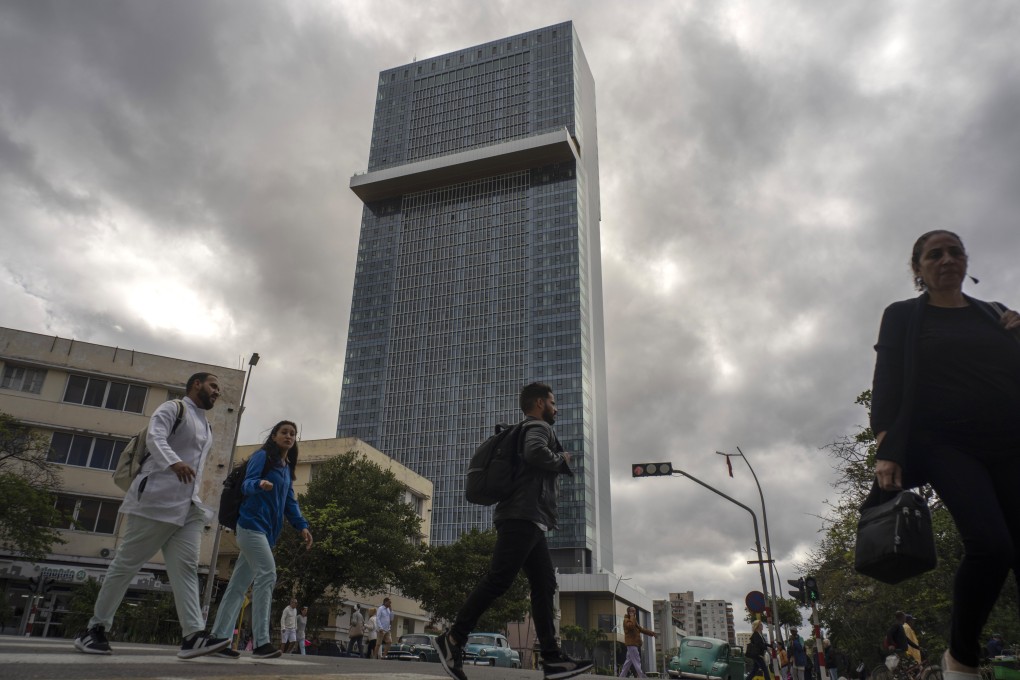 The new Selection La Habana hotel, in Havana, Cuba, on Friday. Photo: AP