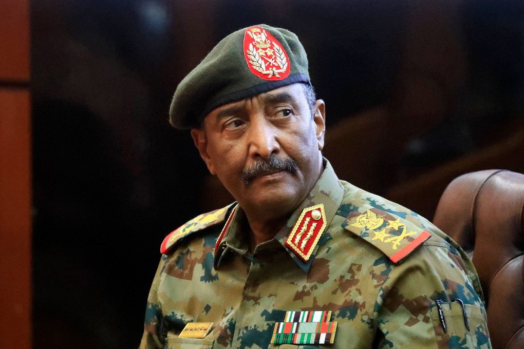 Sudan’s top army general and de facto ruler, Abdel Fattah al-Burhan. Photo: AFP