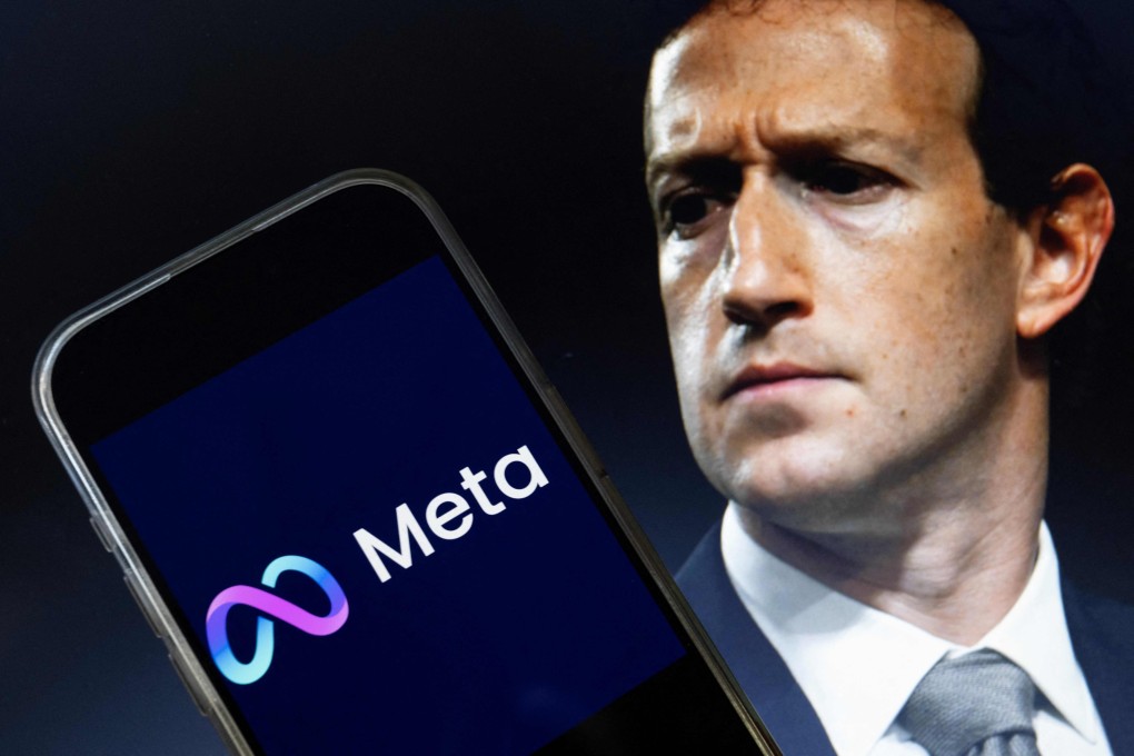 Meta Platforms chief executive Mark Zuckerberg said the company will significantly expand its artificial intelligence teams. Photo: AFP