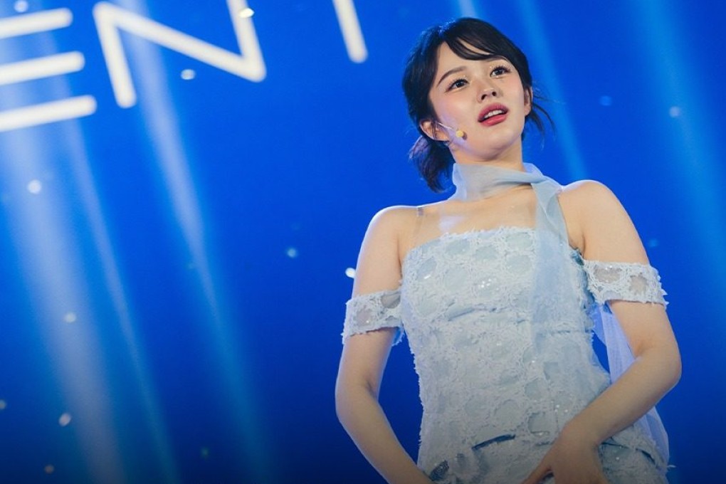 Jung Ji-so as Oh Doo-ri, the young version of grandmother Oh Mal-soon, in a still from Korean drama series Who Is She, based on the hit 2014 film Miss Granny.