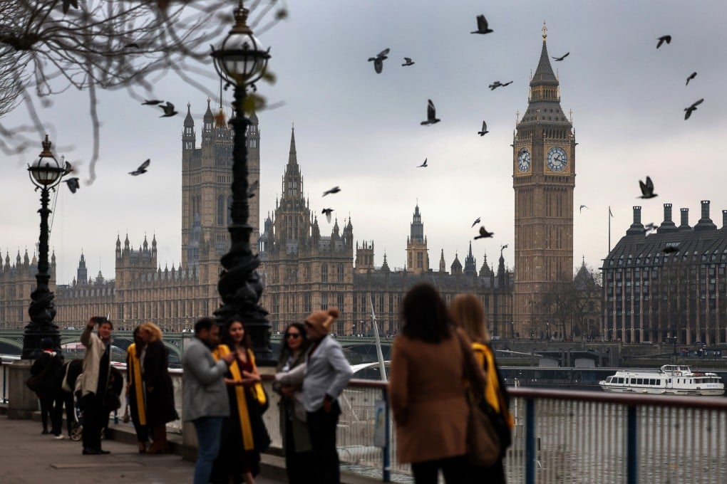 The UK’s Home Office last week proposed to increase four immigration fees, including the newly implemented Electronic Travel Authorisation application fee from £10 to £16, a 60 per cent increase. Photo: EPA-EFE The UK’s Home Office last week proposed to increase four immigration fees, including the newly implemented Electronic Travel Authorisation application fee from £10 to £16, a 60 per cent increase. Photo: EPA-EFE